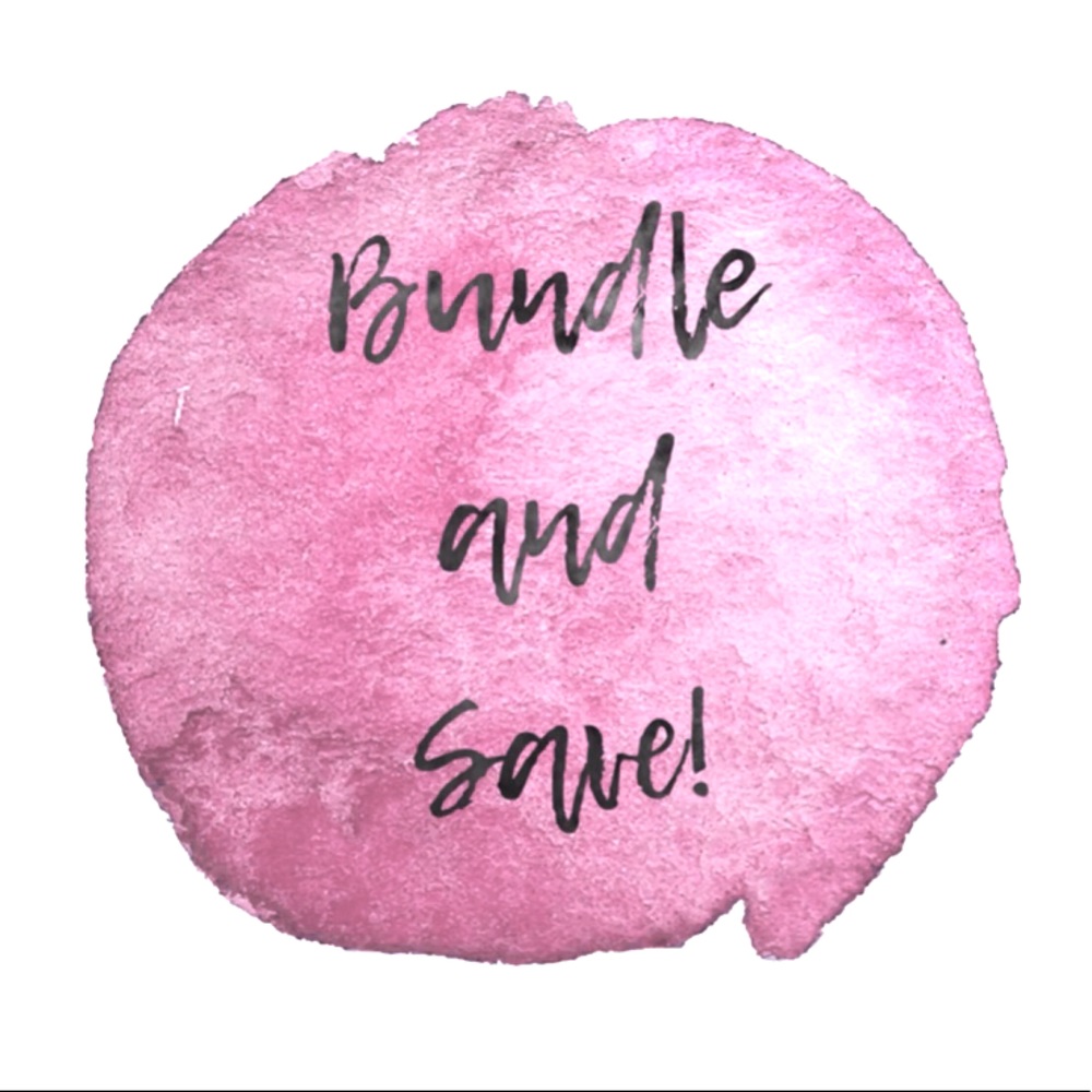 Bundle and save 10%!!